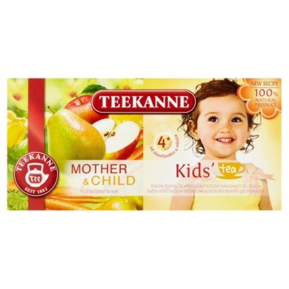 Teekanne TEEKANNE M&CH Kids tea 4m+ 20 x 2,25 g