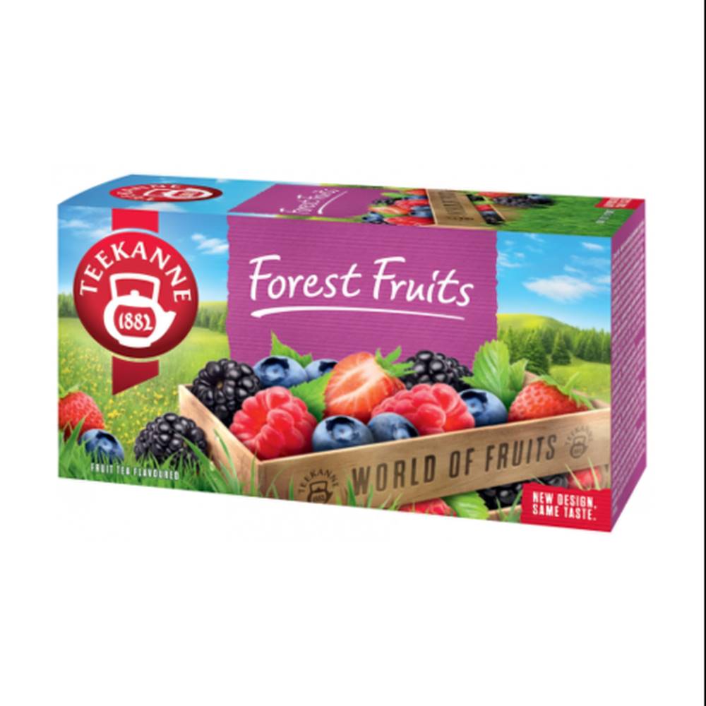 Teekanne TEEKANNE WOF Forest fruits 20 x 2,5 g