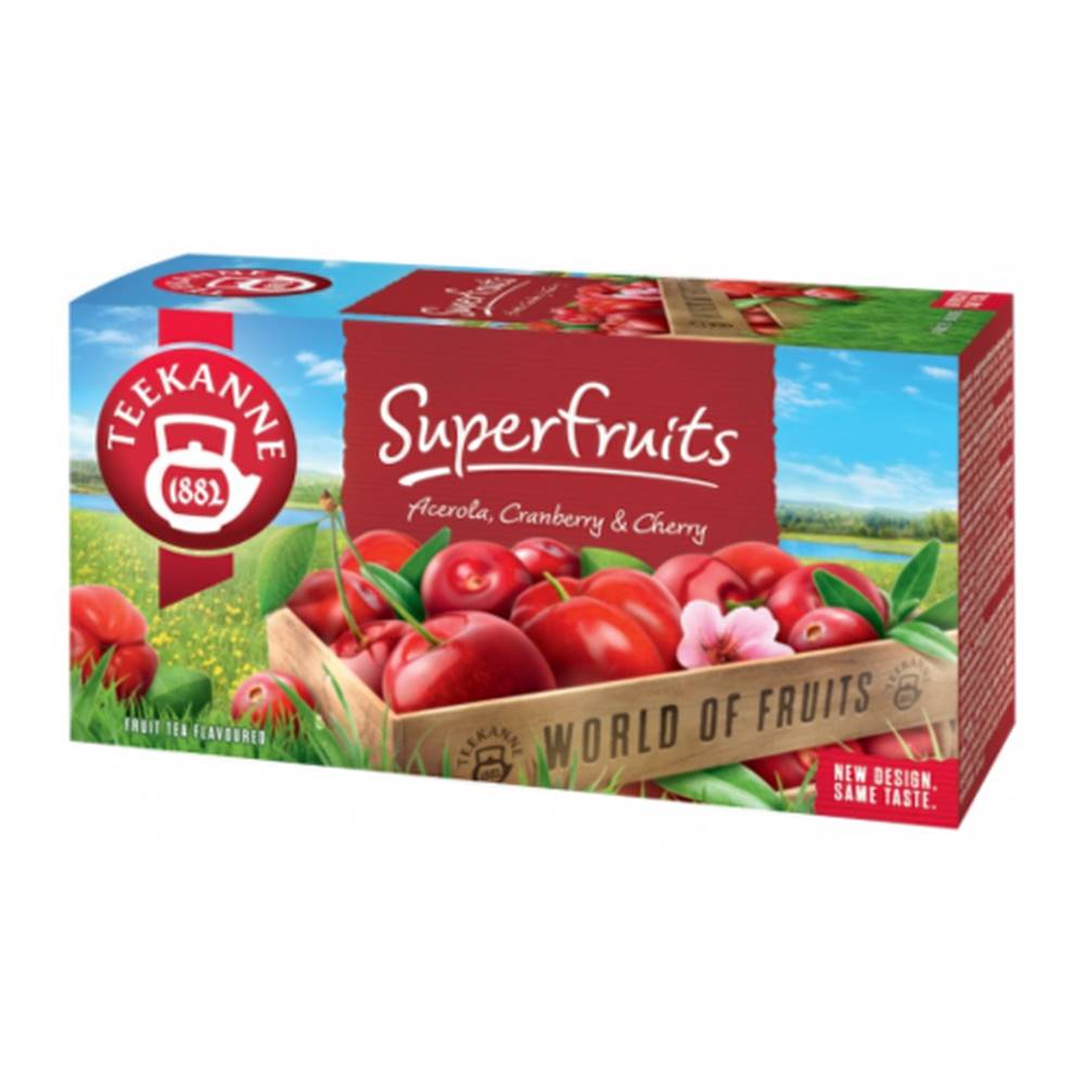 Teekanne TEEKANNE WOF Superfruits 20 x 2,25 g