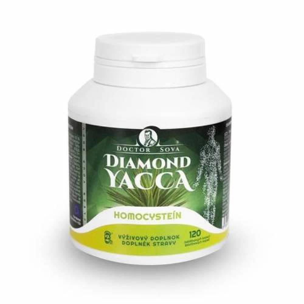 Diamond DIAMOND Yacca homocysteín 120 kapsúl