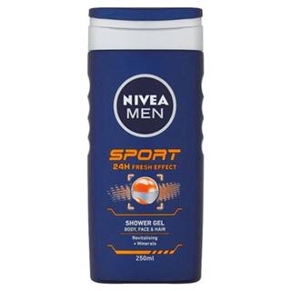 NIVEA Men sprchový gél sport 250 ml