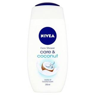 NIVEA Sprchový gél Care & coconut 250 ml