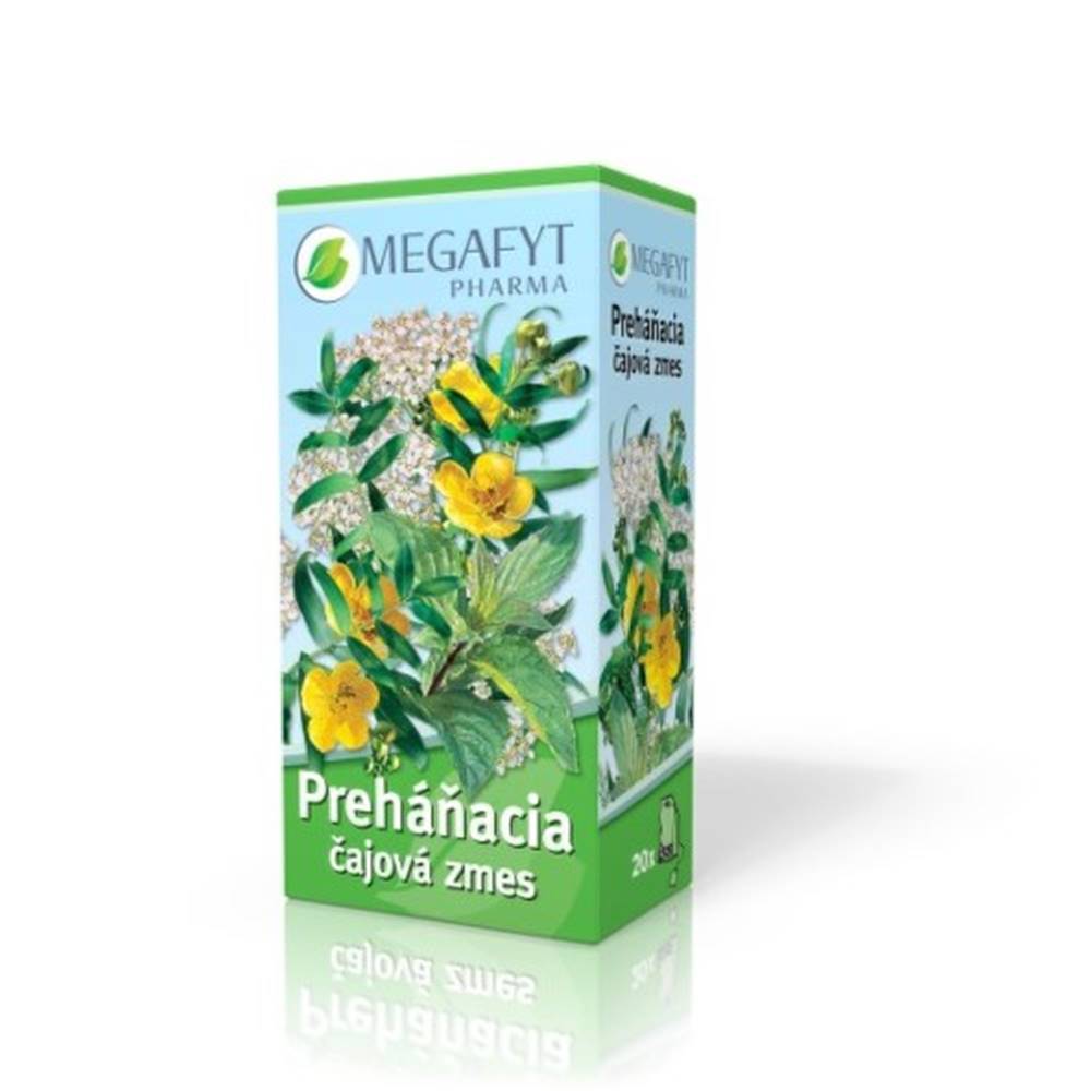 Megafyt MEGAFYT Preháňacia čajová zmes 20 x 1,5 g