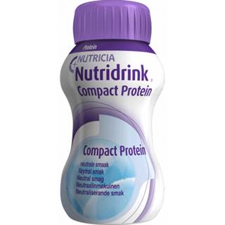 NUTRIDRINK COMPACT PROTEIN s neutrálnou  príchuťou 24x125 ml