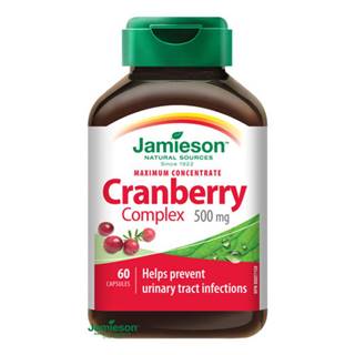 JAMIESON Brusnice - komplex 500 mg 60 kapsúl