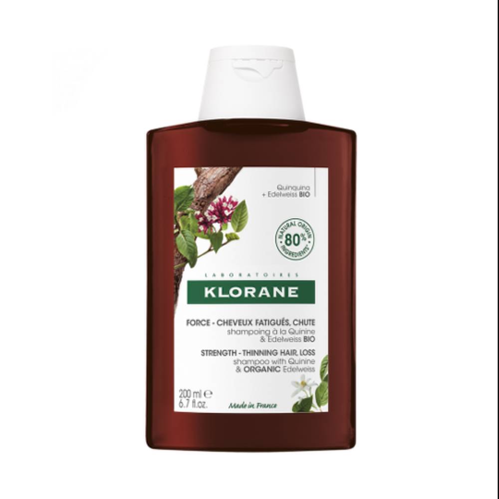Klorane KLORANE Šampón s chinínom a BIO plesnivcom alpínskym 200 ml