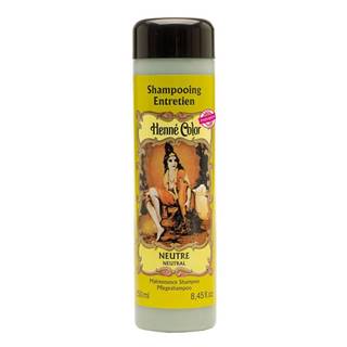 Henné Color Paris Neutré, prírod. šampón s výťažkom z henny, bezfarebný, 250 ml