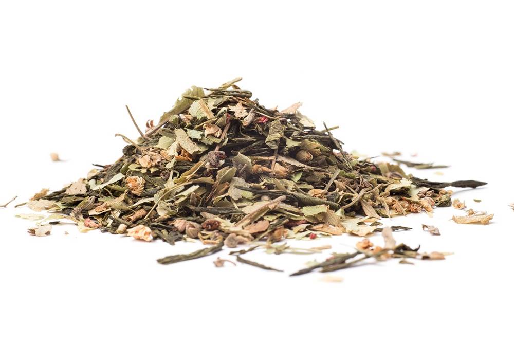 Manu tea MALINA S LIPOU - zelený čaj, 10g