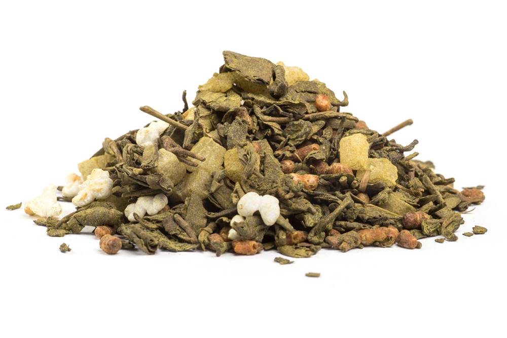 Manu tea ANANAS WITH MATCHA - zelený čaj, 10g