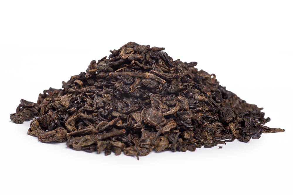 Manu tea BLACK GUNPOWDER - čierny čaj, 10g