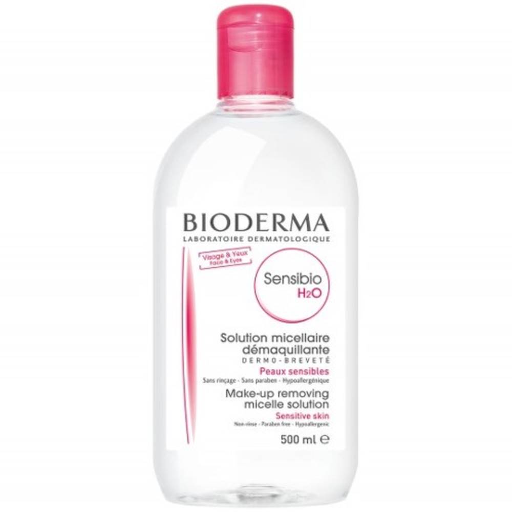 Bioderma BIODERMA Sensibio H2O micelárna voda pre citlivú pleť 500 ml
