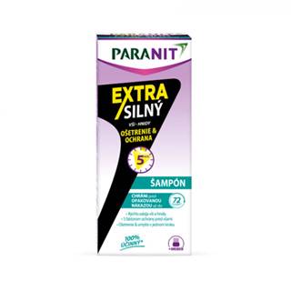 PARANIT Extra silný šampón 100 ml + hrebeň