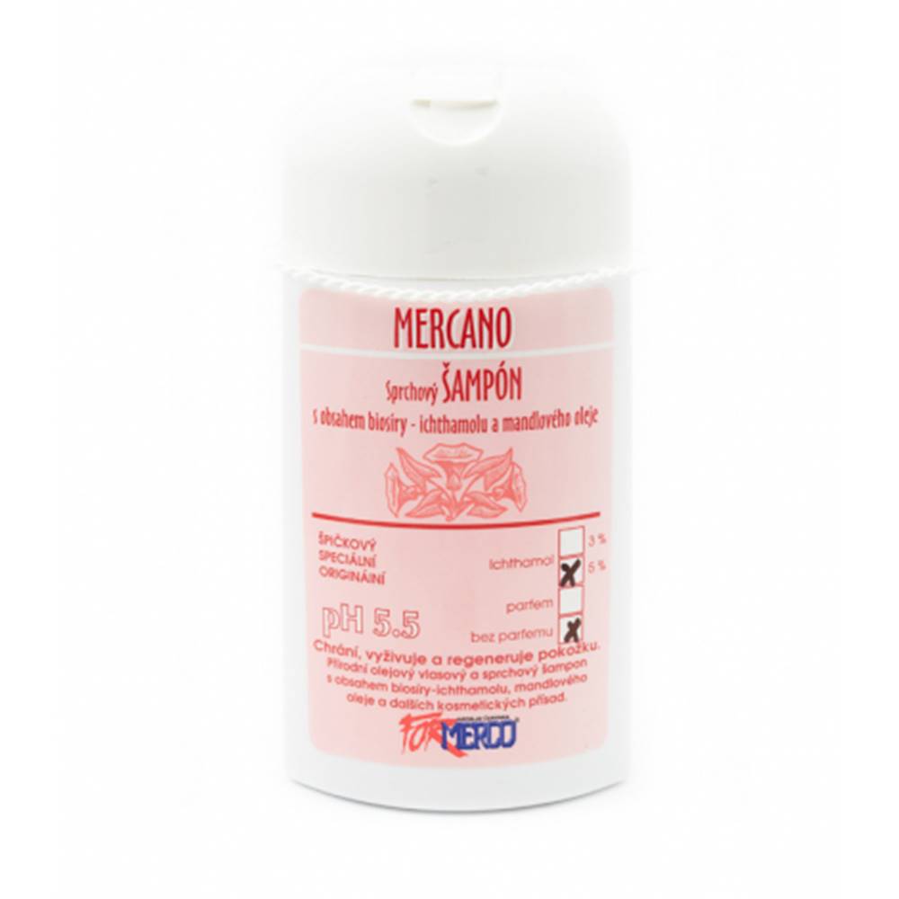 inPHARM spol. s r.o. Mercano sprchový šampón 250 ml