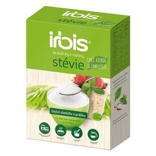 IRBIS stévia práškové stolové sladidlo 250 g