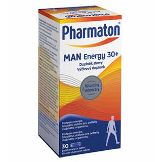 Pharmaton MAN Energy 30+  30 tbl