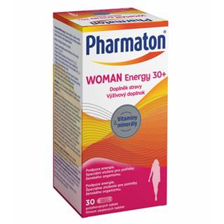 Pharmaton WOMAN Energy 30+ 30 tbl