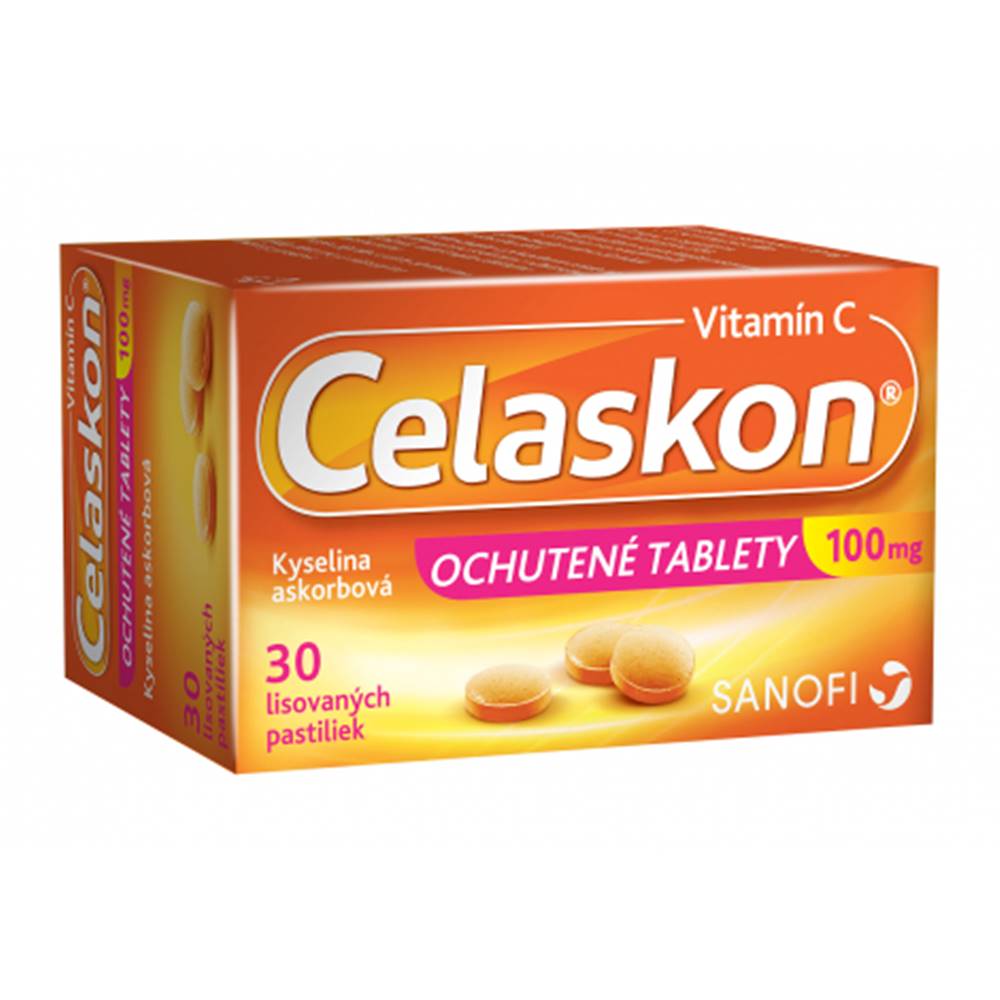sanofi-aventis Slovakia Celaskon 100 mg OCHUTENÉ TABLETY 30 ks