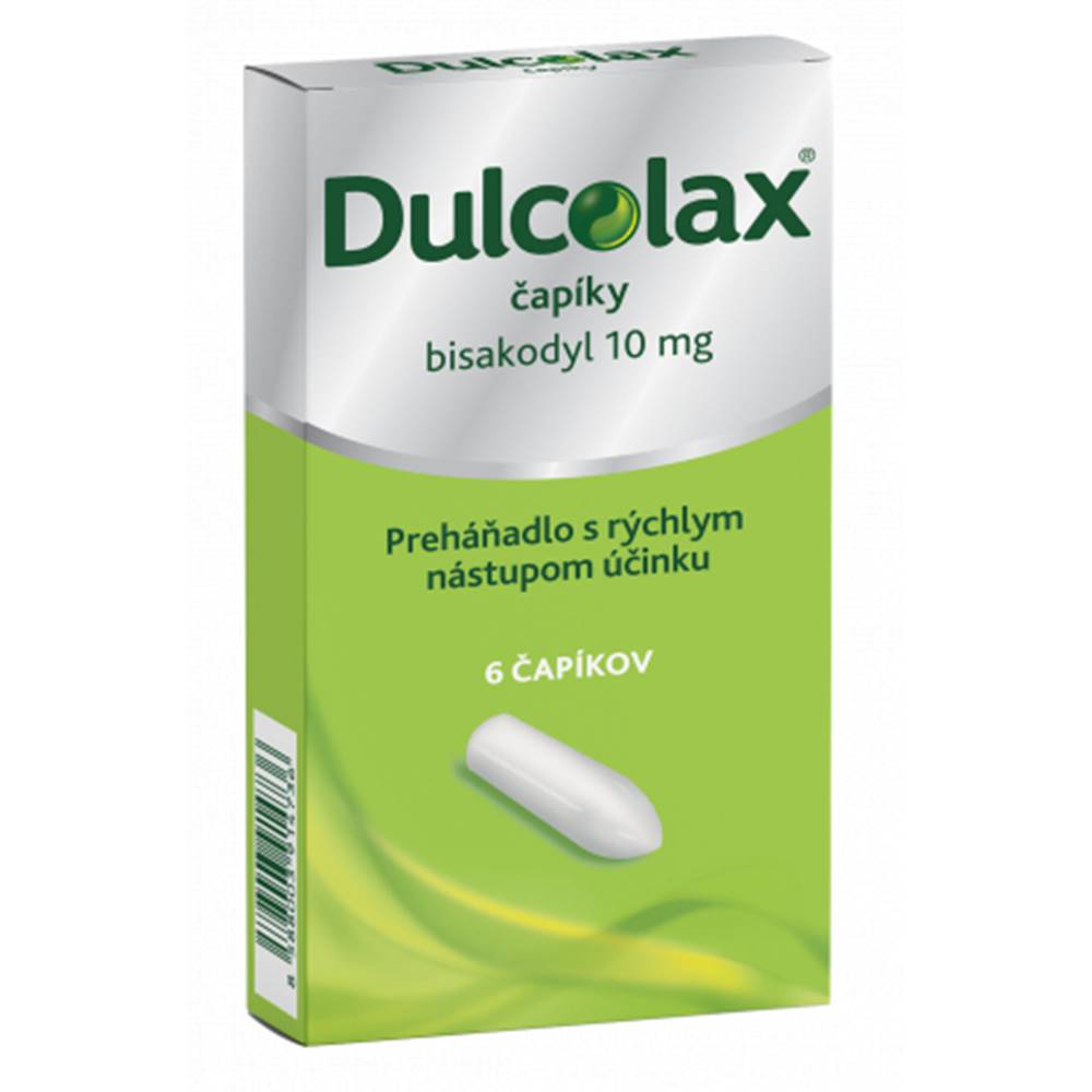 sanofi-aventis Slovakia DULCOLAX čapíky 10 mg 6ks