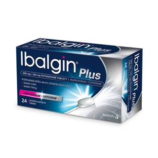 IBALGIN Plus 24 tabliet