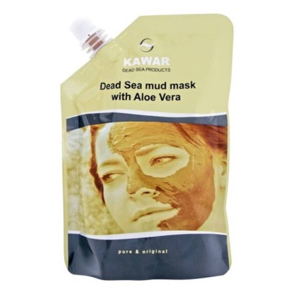 KAWAR KAWAR Bahenná pleťová maska s minerálmi z mŕtveho mora a aloe vera 250 g