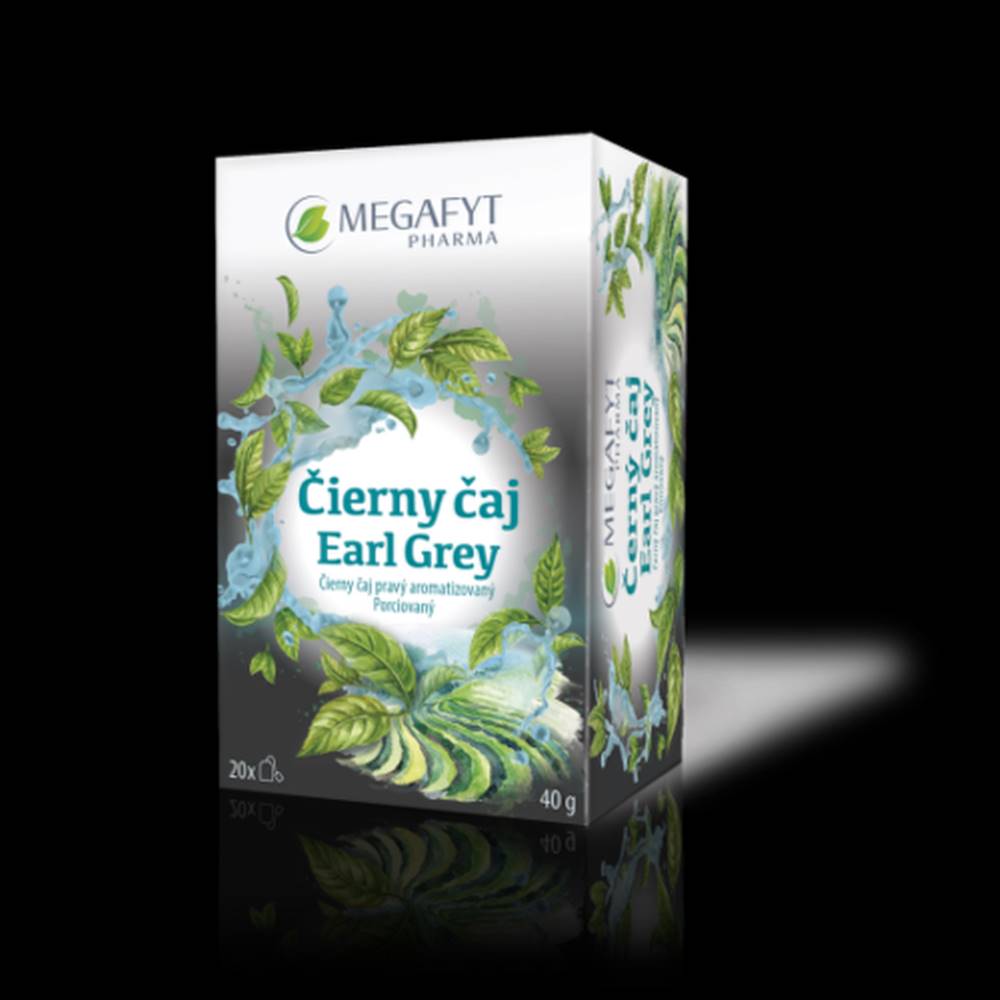 Megafyt MEGAFYT Čierny čaj earl grey 20 x 2 g