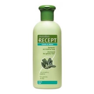 SUBRÍNA RECEPT clean fresh šampón proti mastným vlasom 400 ml