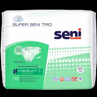 SUPER SENI TRIO Medium plienkové nohavičky 10 kusov