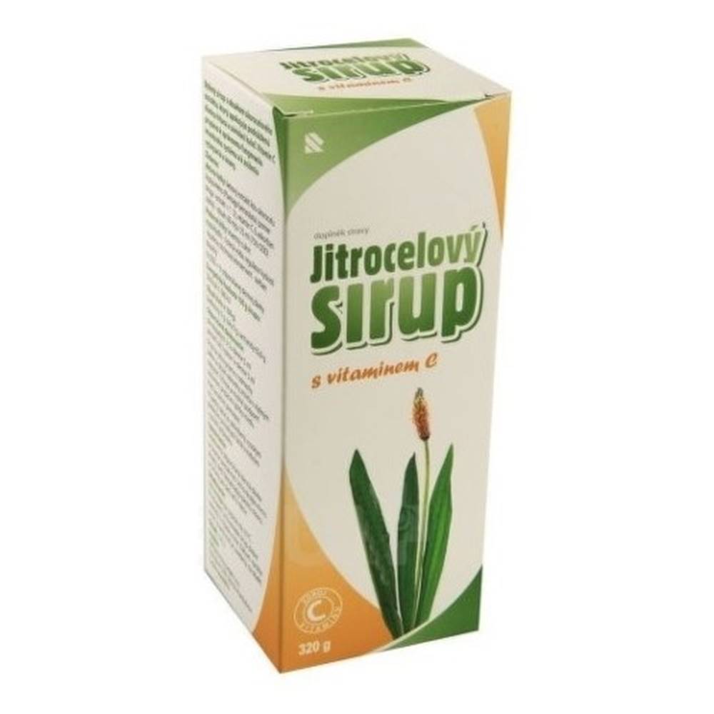 HERBACOS HERBACOS Skorocelový sirup + vitamín C 320 g