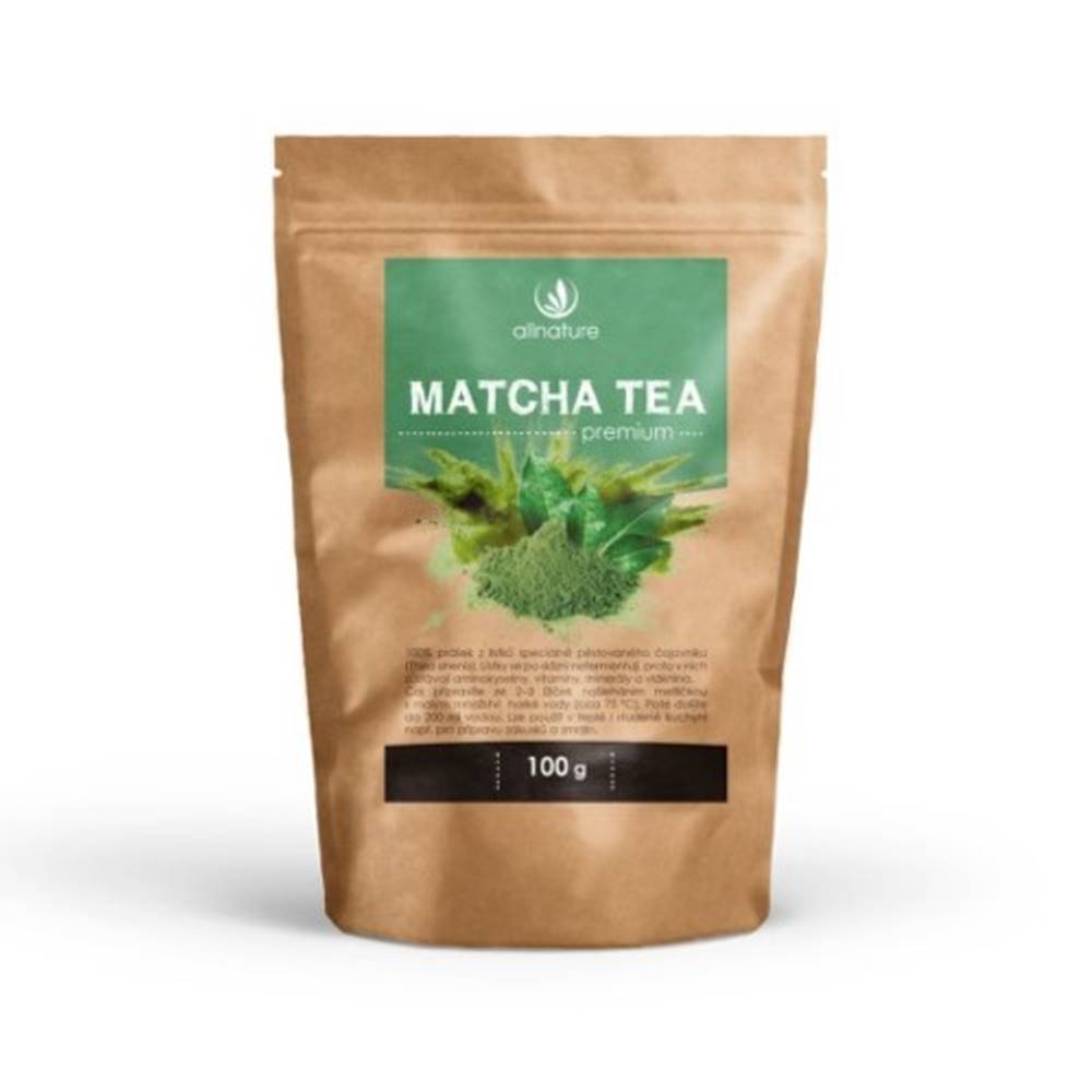 Allnature ALLNATURE Matcha tea premium prášok 100 g