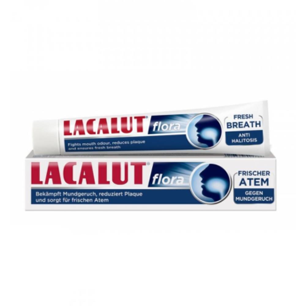 LACALUT LACALUT Flora zubná pasta fresh svieži dych 75 ml