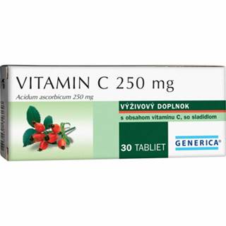 Generica Vitamín C 250mg 30 tbl