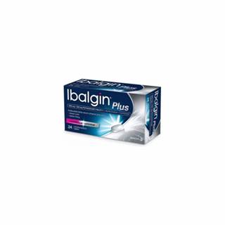 Ibalgin Plus tbl.flm.24 x 400 mg / 100 mg