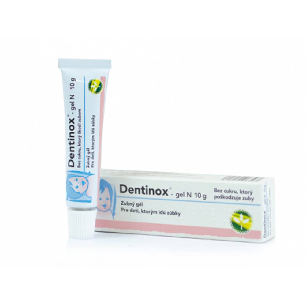 Schwabe Slovakia Dentinox-gel N gel.dnt.1 x 10 g