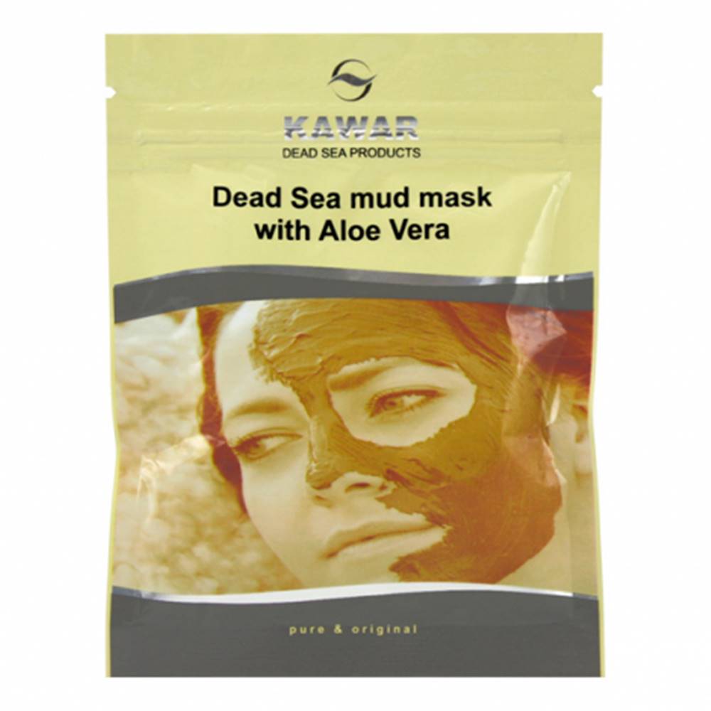 KAWAR Kawar Pleťová maska s aloe vera 75 ml