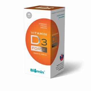Biomin VITAMIN D3 FORTE 1000 I.U.  60 CPS