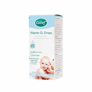 Colief Vitamin D3 Drops kvapky 20 ml