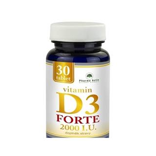 Pharma Activ Vitamin D3 Forte 2000 I.U. 30 tbl