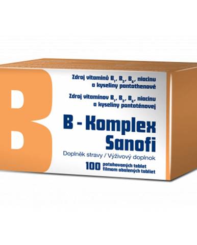 B-komplex Sanofi 100 tbl flm