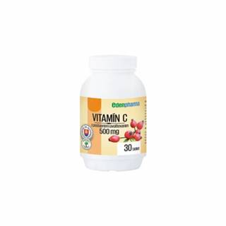 Edenpharma Vitamín C 500 mg s postupným uvoľňovaním so šípkovým extraktom 30 tbl