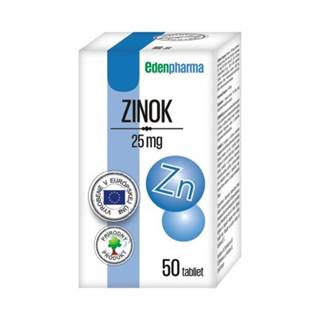 EdenPharma Zinok 25 mg 50 tabliet