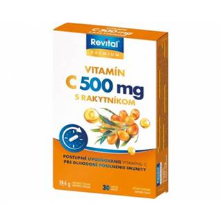 Revital PREMIUM VITAMIN C 500 mg s rakytníkom 30 cps