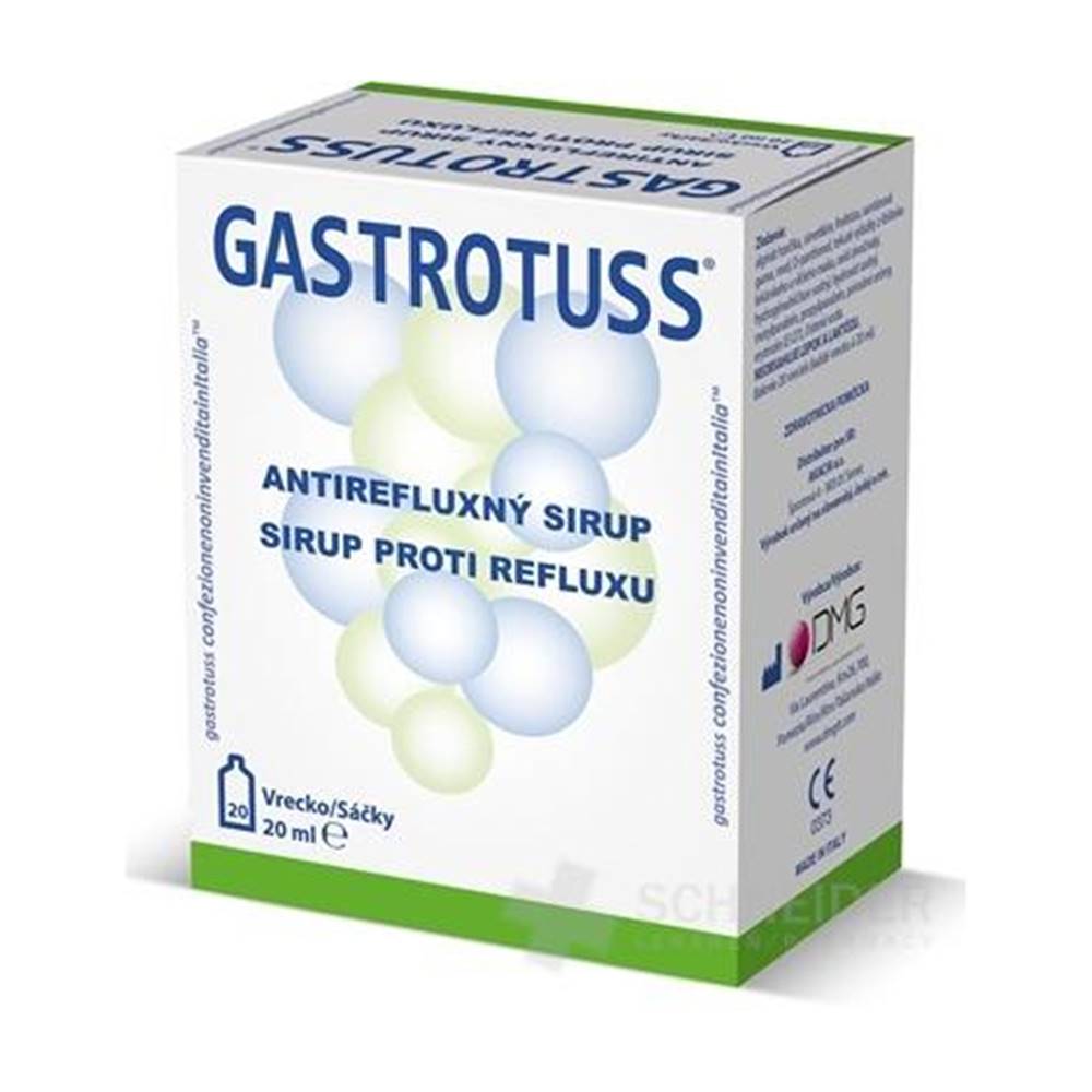 Ipsen Gastrotuss antirefluxný sirup 20 x 20 ml