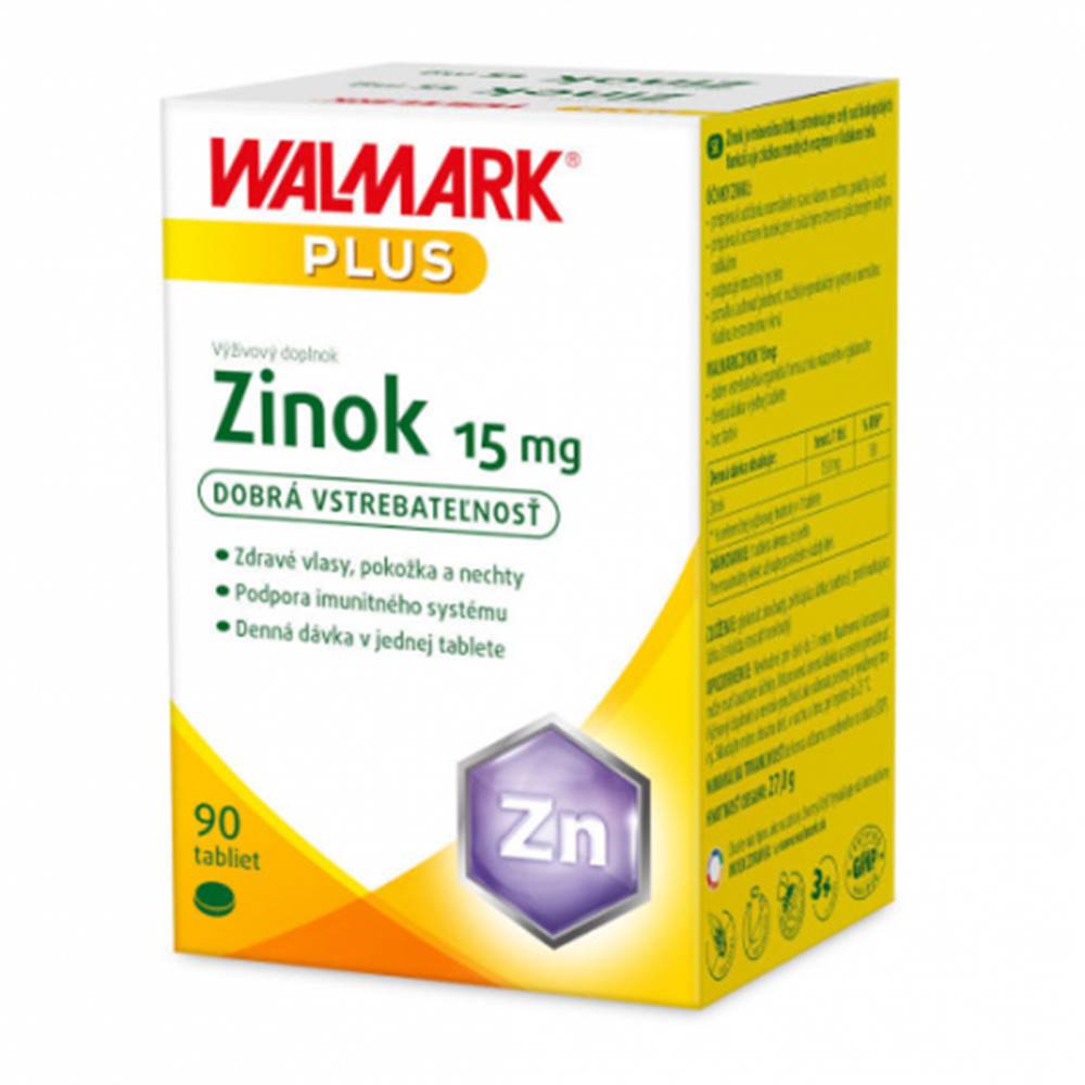 Walmark Walmark Zinok 15 mg 90 tbl