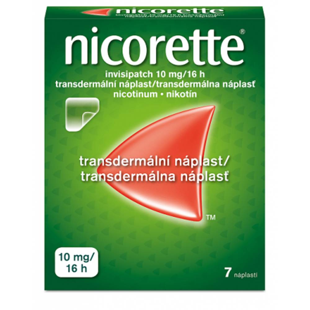 Nicorette Invisipatch 10 mg...