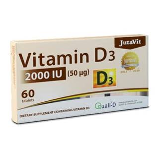 JUTAVIT Vitamín D3 2000 IU 60 tabliet