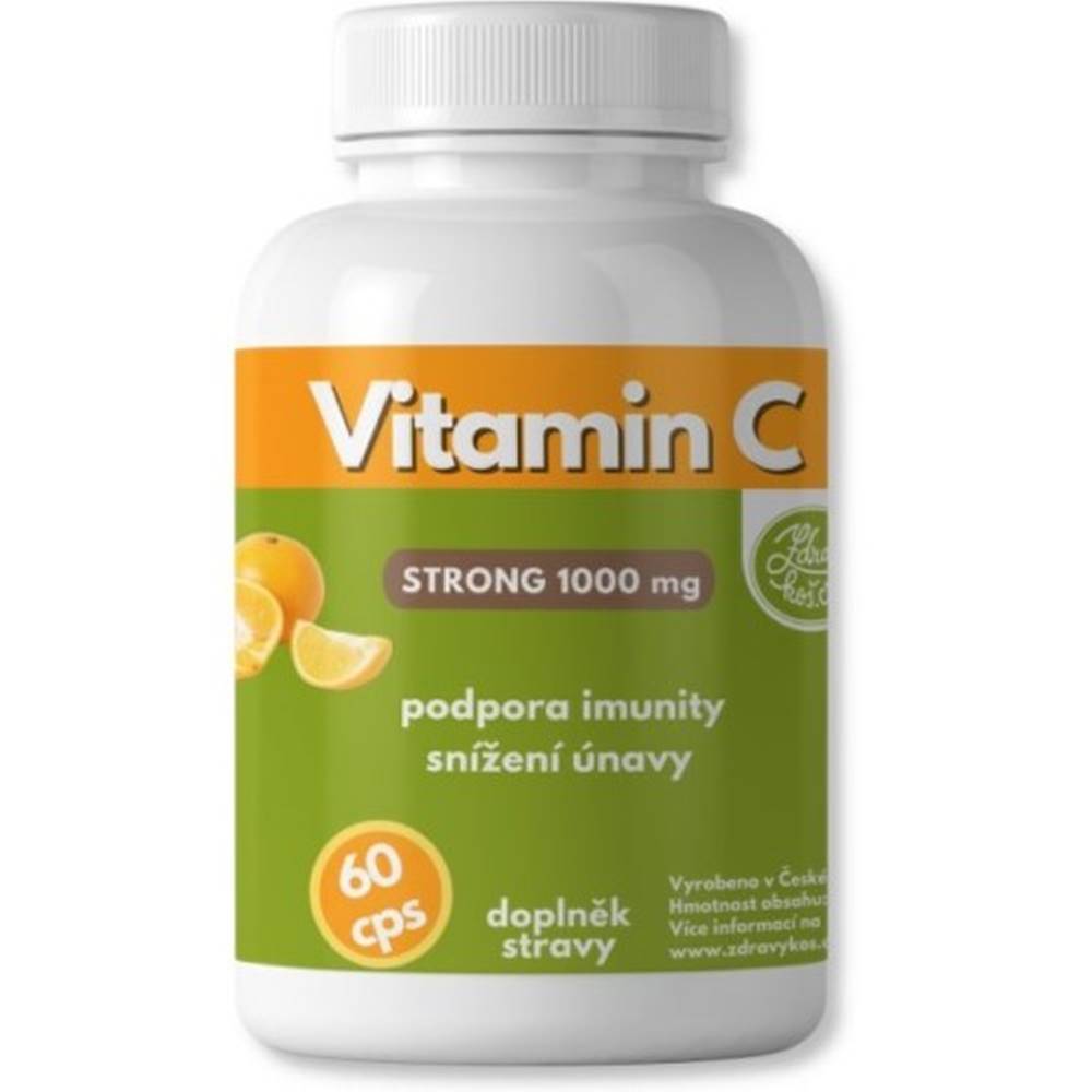 Medical MEDICAL Vitamin C strong 1000 mg 60 kapsúl