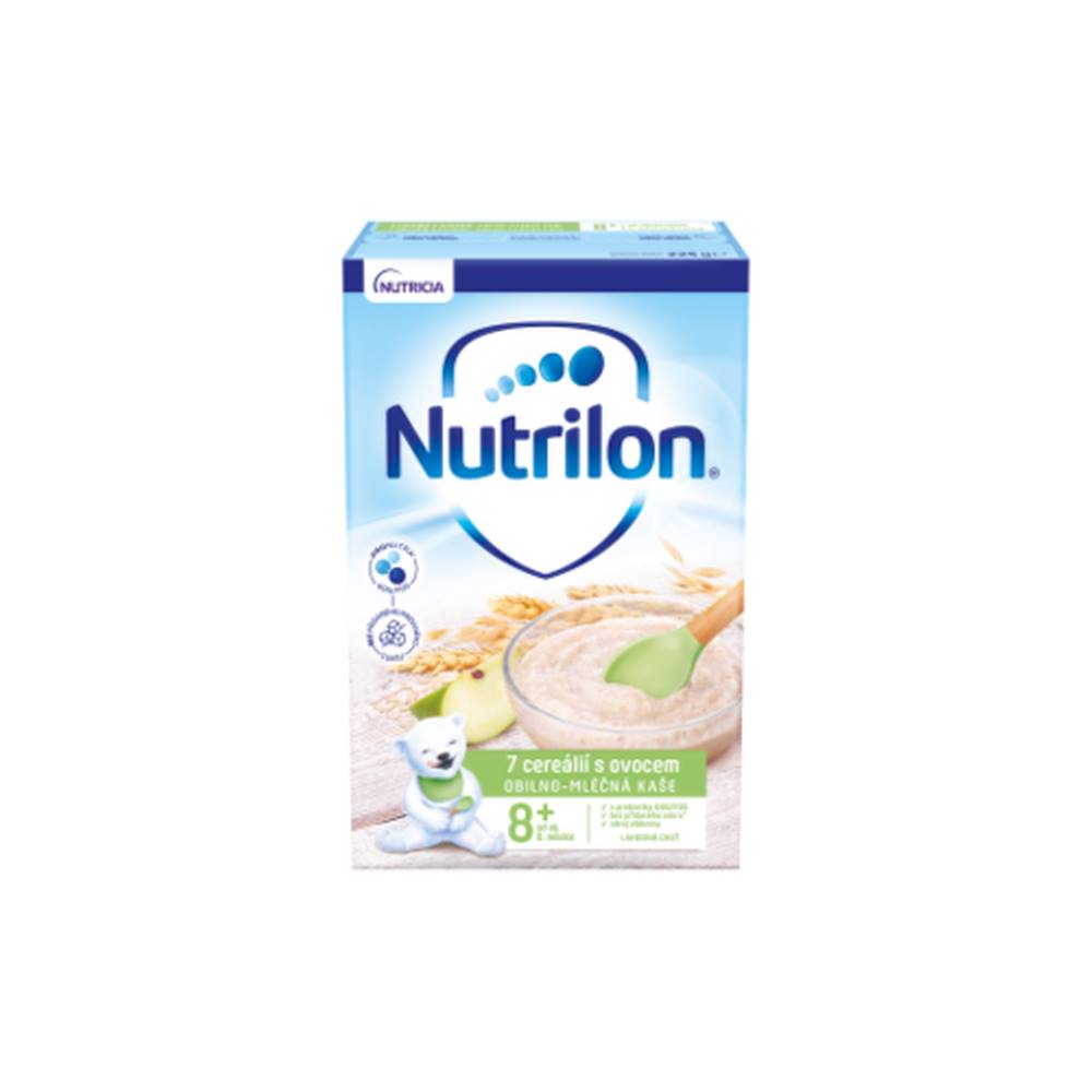 NUTRILON NUTRILON Obilno-mliecna kaša 7 cerealií s ovocím 225 g