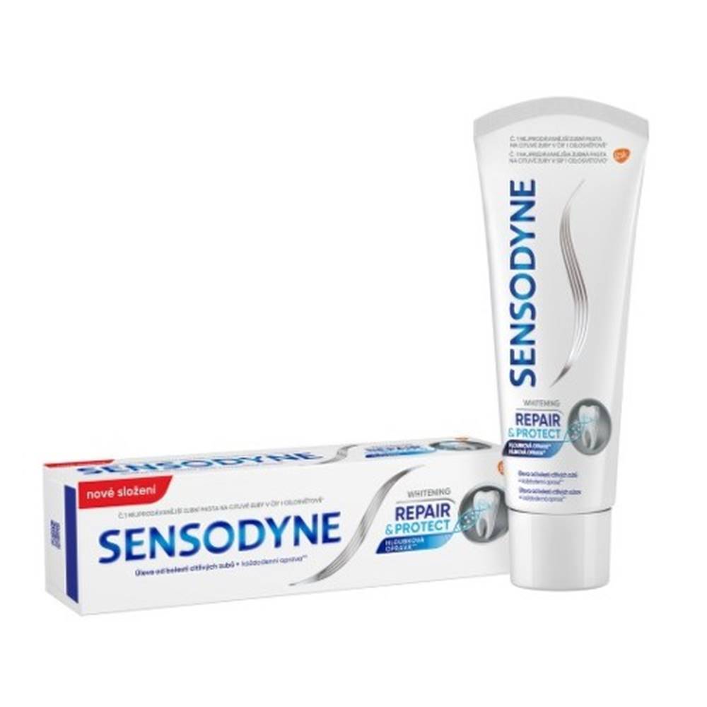 SENSODYNE SENSODYNE Repair & protect whitening zubná pasta 75 ml