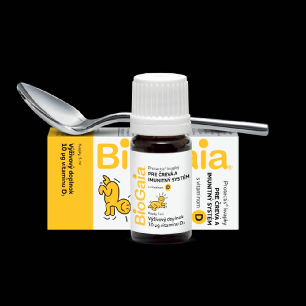 BioGaia BIOGAIA Protectis s vitaminom D 5 ml