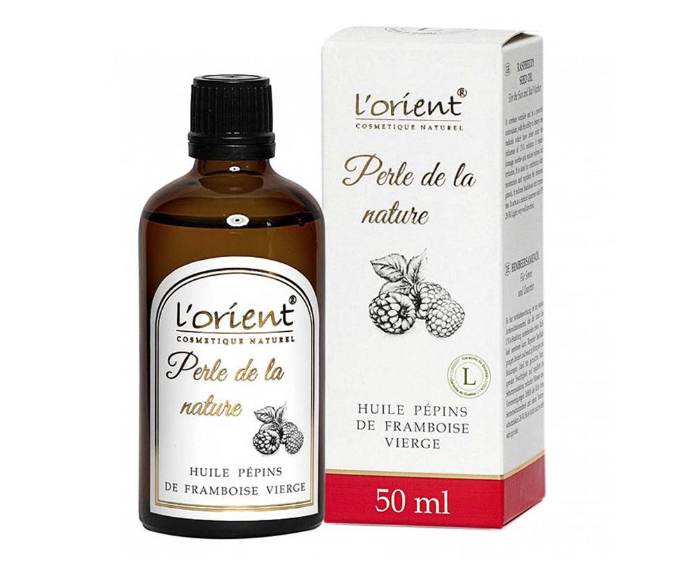 L´Orient Cosmetique Naturel L 'Orient Bio malinový olej 50 ml